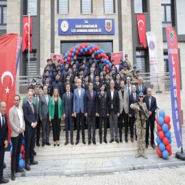 “Jandarmanın ve polisin olduğu yerde vatandaşımız kendini güvende hisseder”