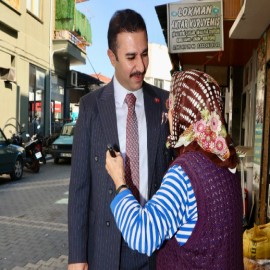 “Gönüllerimiz bir, muhabbetimiz daim olsun”