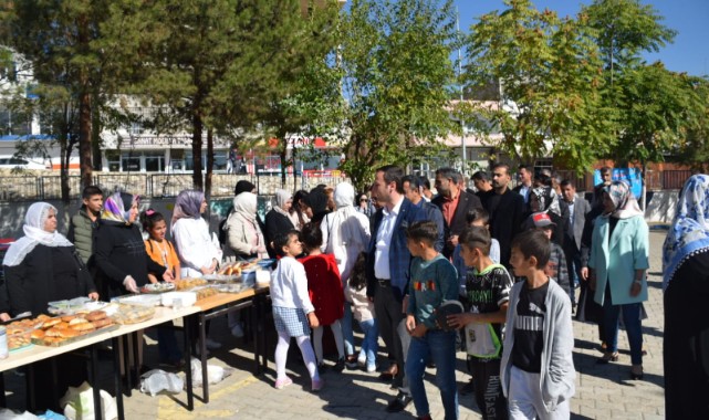 SMA hastası minik Ebrar için kermes