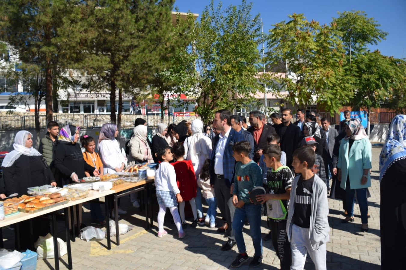 SMA hastası minik Ebrar için kermes;