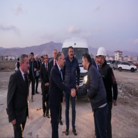 Yüksekova’ya 6 bin kişilik modern stadyum geliyor