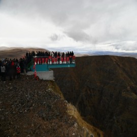 Ardahan'da Şeytan Kalesi manzarasına yeni durak