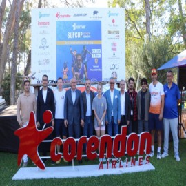 Uluslararası SUP CUP Kemer Yarışları başladı