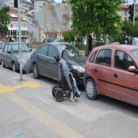 Yozgat Valiliğinden engelli park yerleri için çağrı: Küçük bir eylemle büyük bir fark yaratabiliriz!
