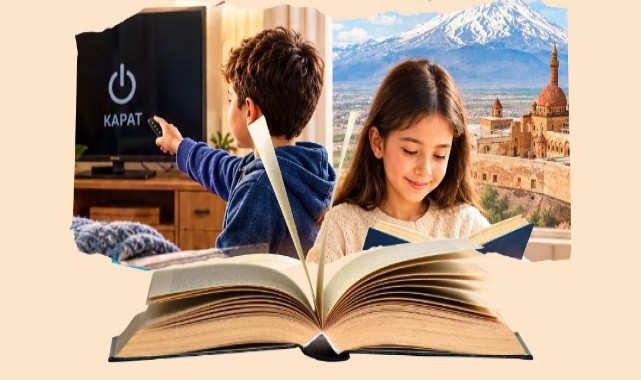 “Haydi Ağrı, ekranını kapat, kitabını aç!”