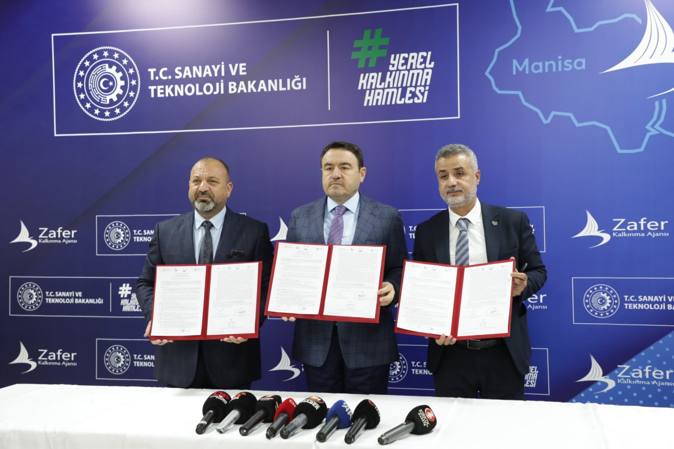 Kütahya'da 29,4 milyon TL'lik yatırım için imzalar atıldı