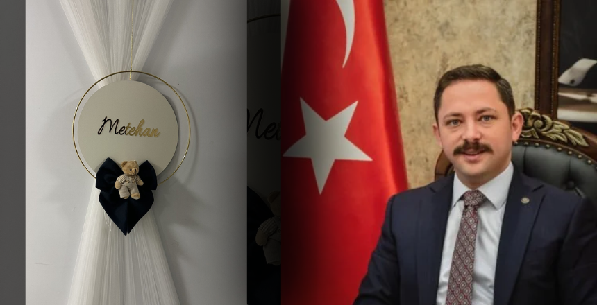 Kaymakam Kayabaşı ikinci evladının doğumunu müjdeledi