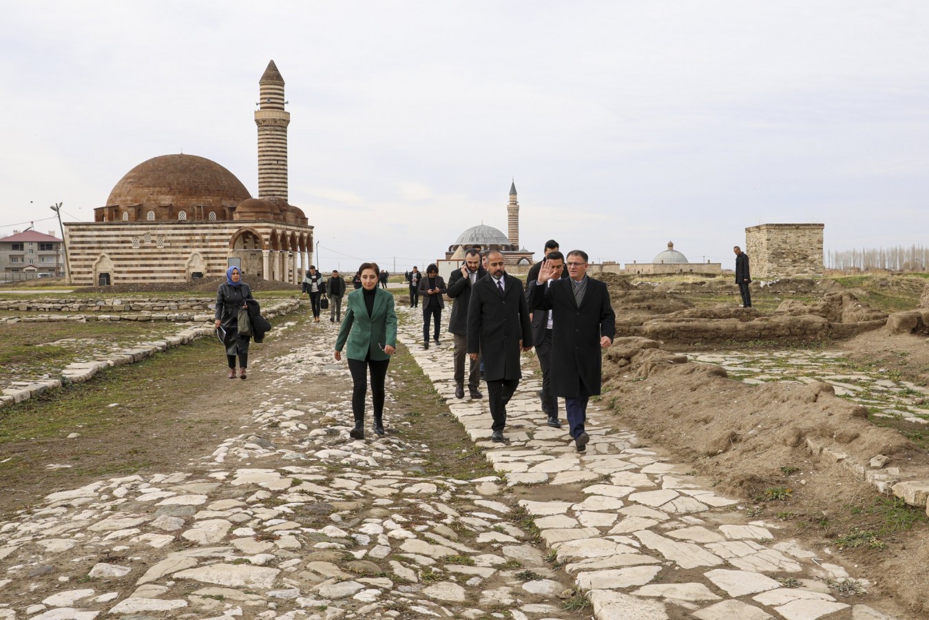 Eski Van şehri gün yüzüne çıkarılıyor