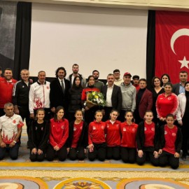“Başarılarınız daim olsun”