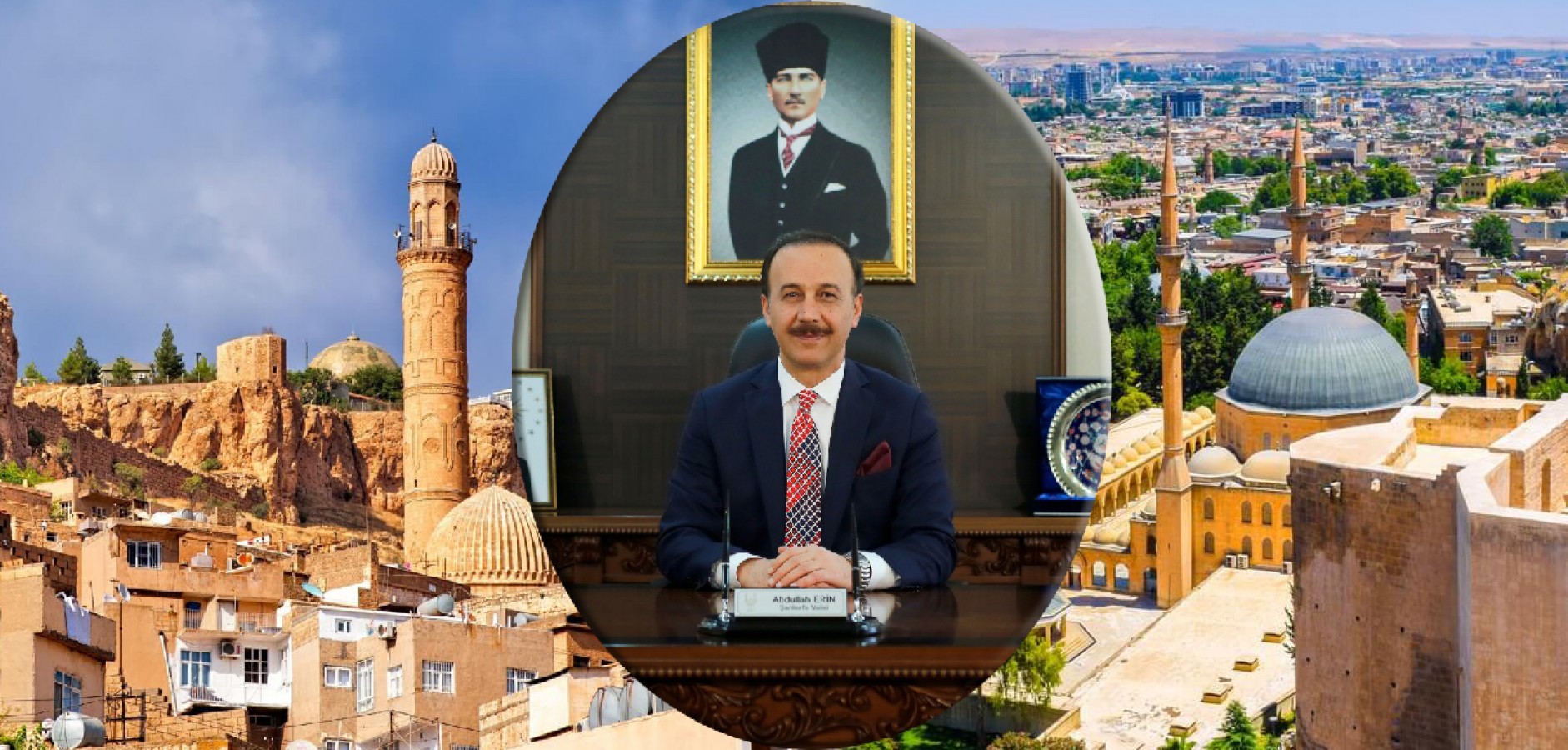 Vali Abdullah Erin, Mardin için aday oluyor