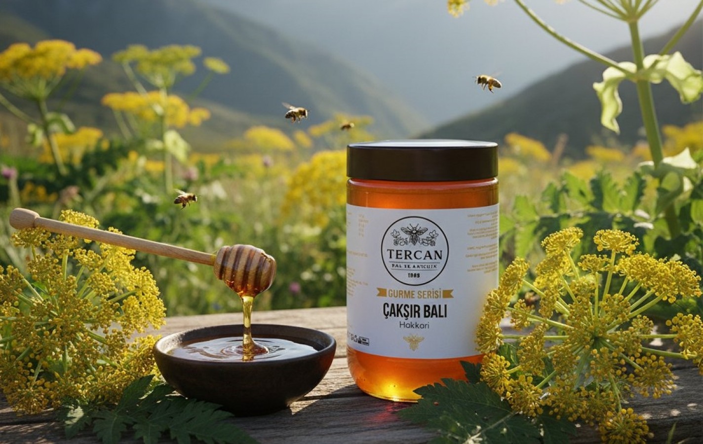 Erzincan'ın "Tercan Balı" tescillendi;