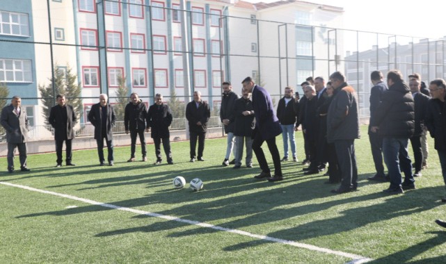 Şehit polisin adı parkta yaşayacak