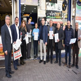 “Yılbaşında silah sıkmaya hayır”