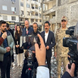 İskenderun'da 588 bina mahkemelik olduğu için yıkılamıyor