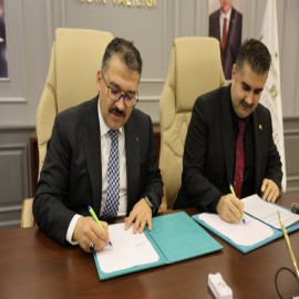 Iğdır'da toplumu suça karşı korumak için imzalar atıldı