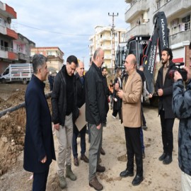 Batman'ın içme suyu sorunu çözülüyor