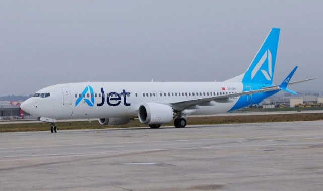 AJet filosuna 3 yeni nesil uçak daha katıldı