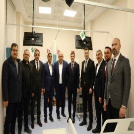 "Yatırımlar sayesinde sağlık hizmetlerinin kapasitesi artırıldı"