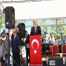 “Bu toprakların mayasında insan sevgisi vardır”