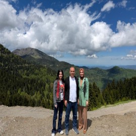 Vali Koç, ailesiyle Giresun’un saklı cennetlerini keşfetti