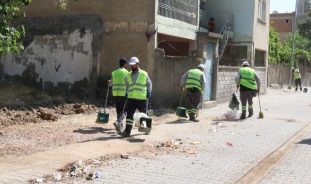 Her hafta bir mahalleye detaylı temizlik