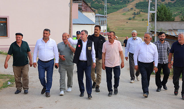 ''Kırsalda yaşayan vatandaşlarımızın ihtiyaçlarını karşılamak için çaba gösteriyoruz'';