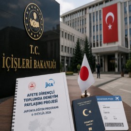 Mülki idare amirlerine Japonya görevi!