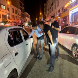 Viranşehir'de suça geçit yok! 25 noktada eş zamanlı uygulama
