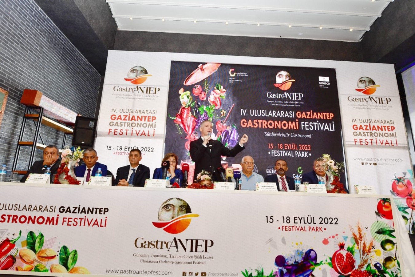 GastroAntepFest için geri sayım