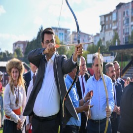 Vali Kartal, hedef başına geçti