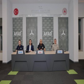 Giresun Valisi Koç’tan önemli uyarı: “Zorunlu olmadıkça trafiğe çıkmayın”