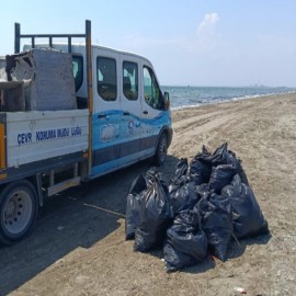 Kaymakam Beşikci talimat verdi, sahil temizlendi