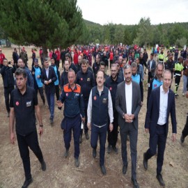 AFAD Başkanı Pehlivan: "Arama kurtarma personel sayımız 175 bine ulaştı"