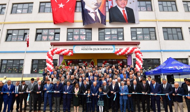 “Binlerce okul açtım. Beni en heyecanlandıran açılış bu oldu”