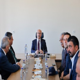 Adana’da tarımın kalbi Karataş’ta atacak: Sera OTB’de sona yaklaşılıyor