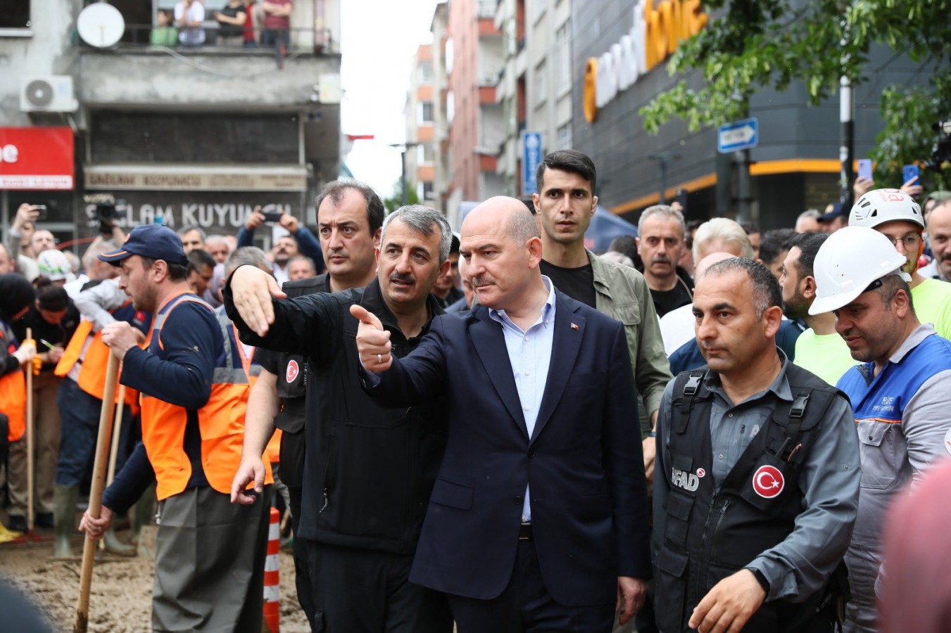 AFAD hedeflerini yakalayıp geçti