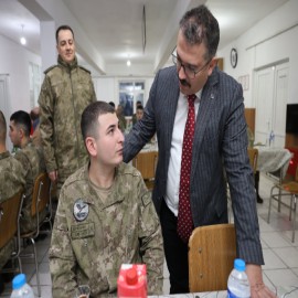 “Hudutta nöbet tutmak herkese nasip olmaz”