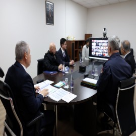 Vali Akın, 31 ilçe kaymakamı ile görüştü