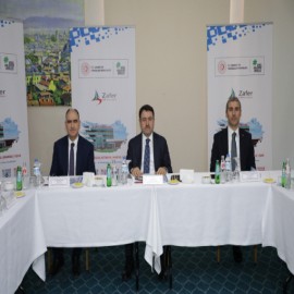 3 vali, Kütahya'da toplantı yaptı