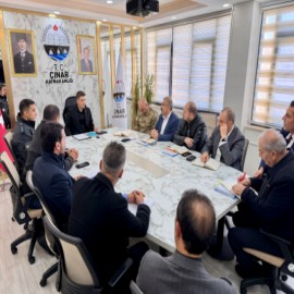 Çınar, olumsuz hava koşullarına karşı teyakkuzda