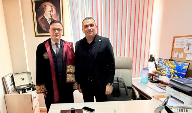 Kaymakam Kaldırım, yüksek lisansını başarıyla tamamladı