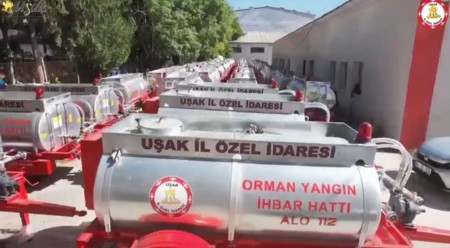 Uşak, "yeşil vatana" sahip çıkıyor
